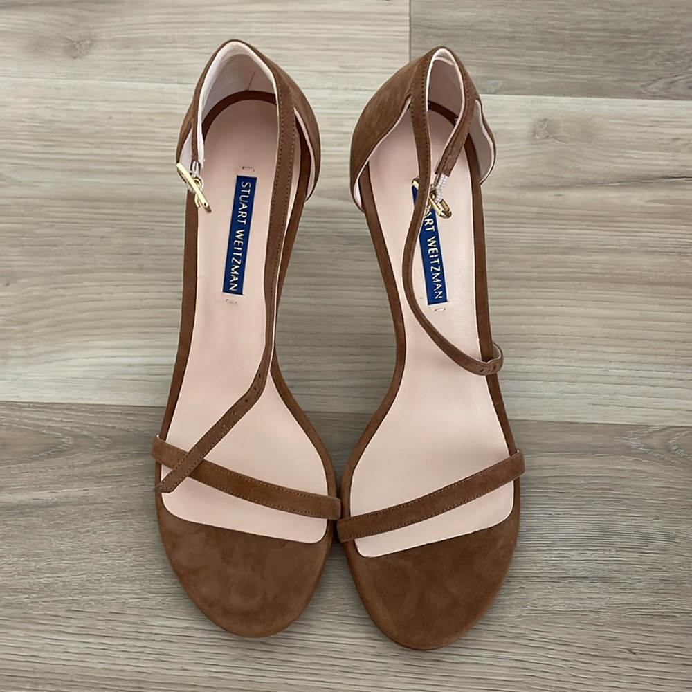 Stuart Weitzman Nudistsong Heel